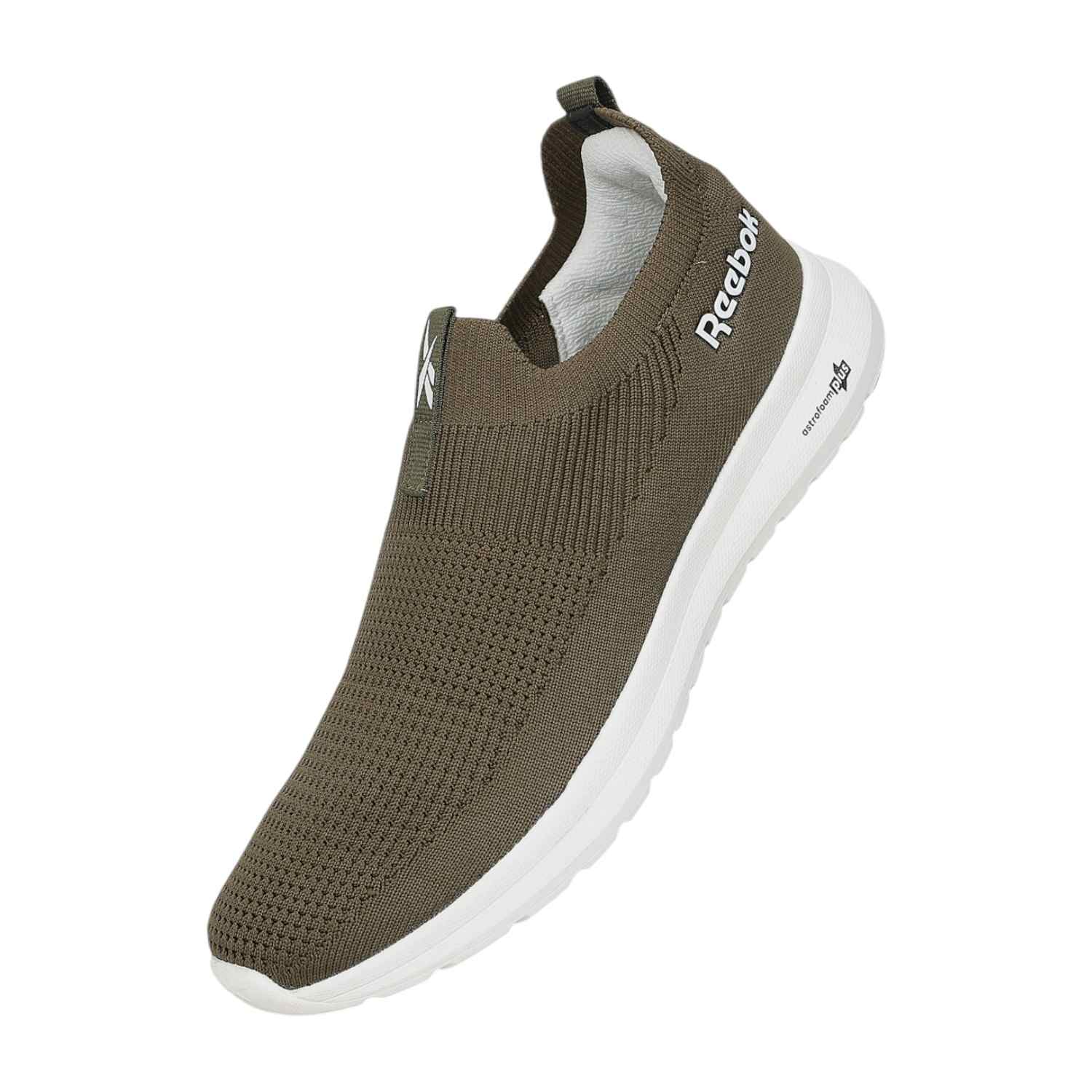 Men Olive Walking Shoes