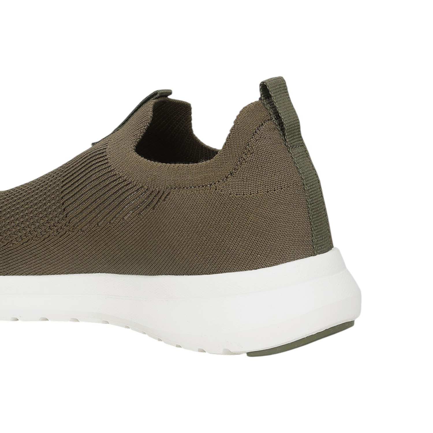 Men Olive Walking Shoes