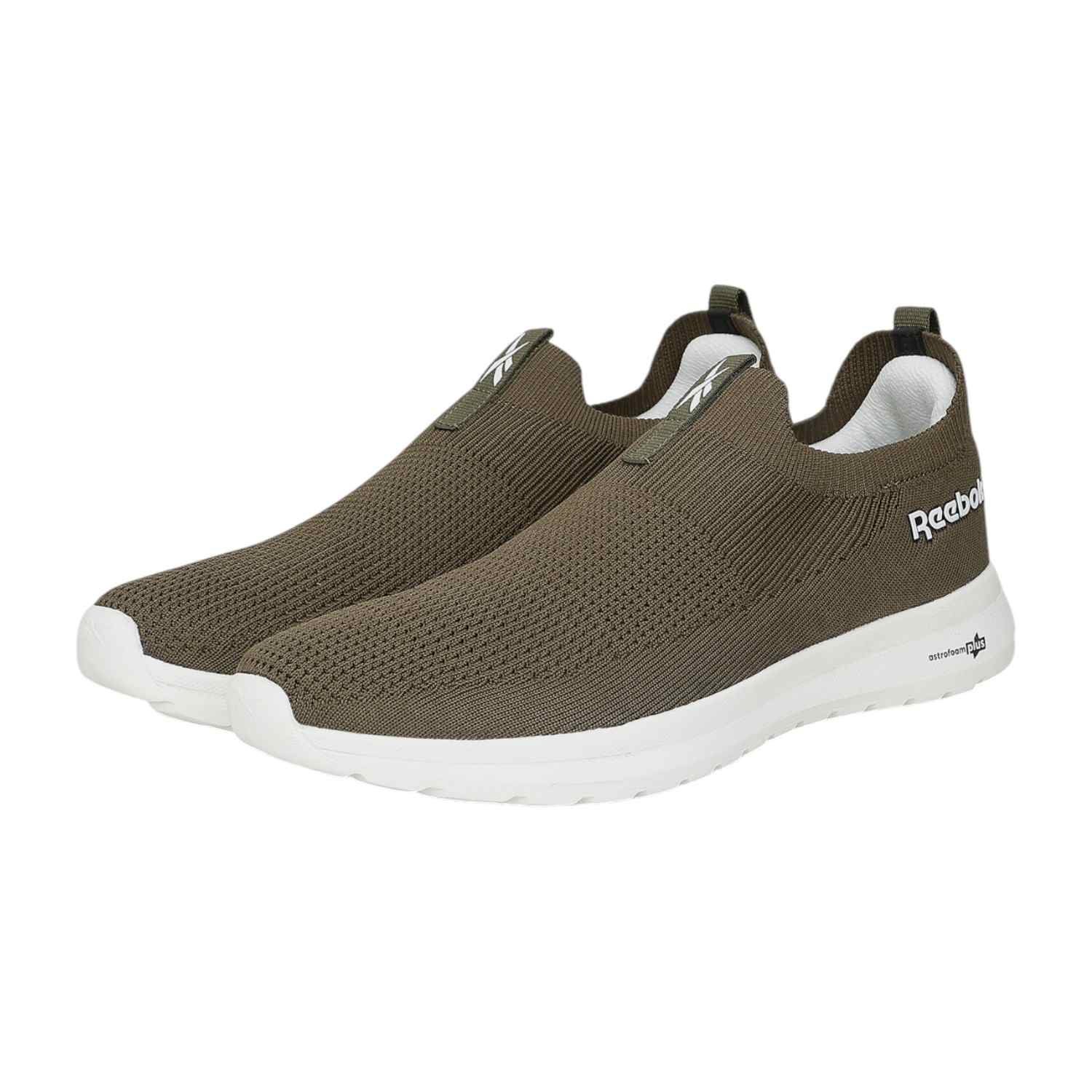 Men Olive Walking Shoes
