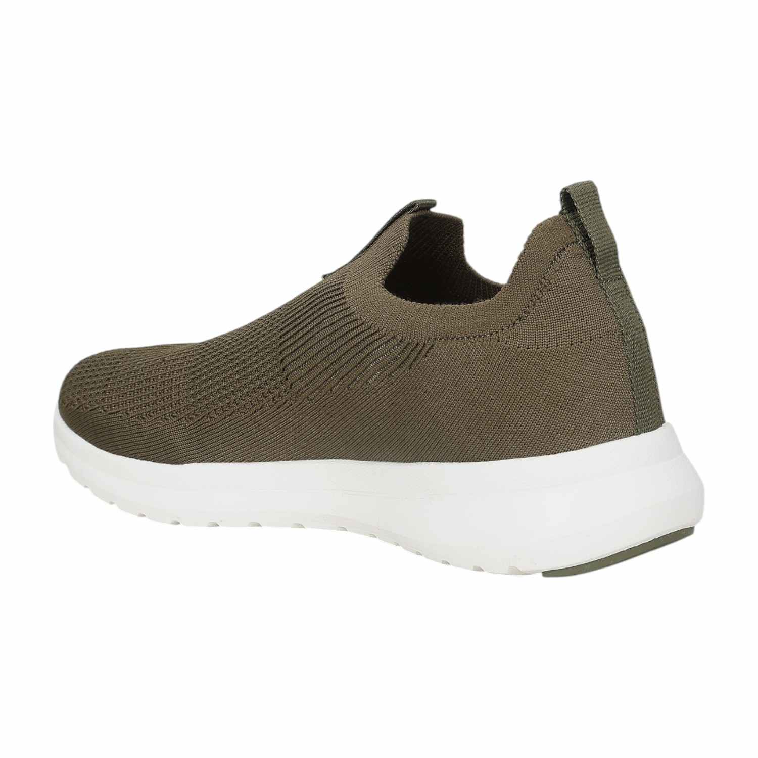 Men Olive Walking Shoes