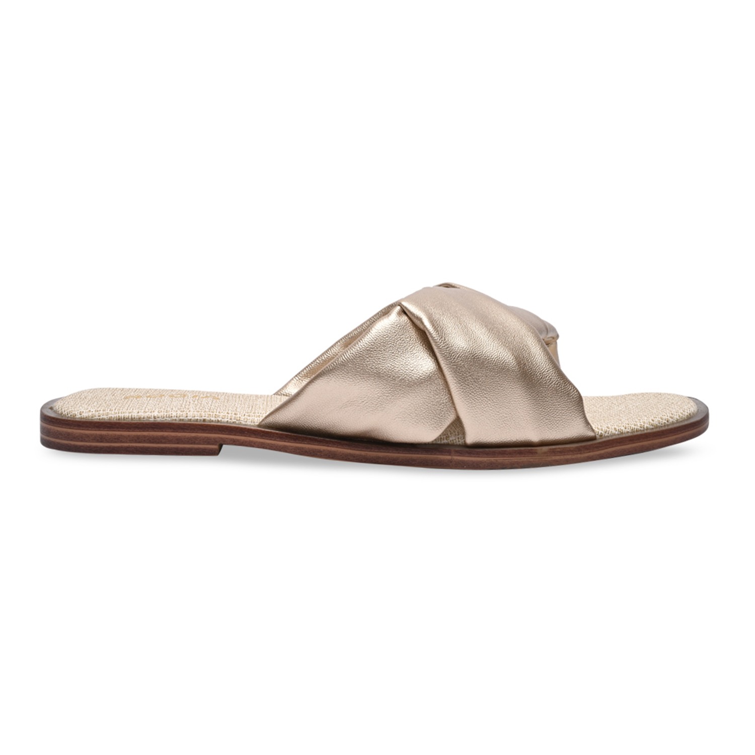 Gold Women Casual Comfortable Flats