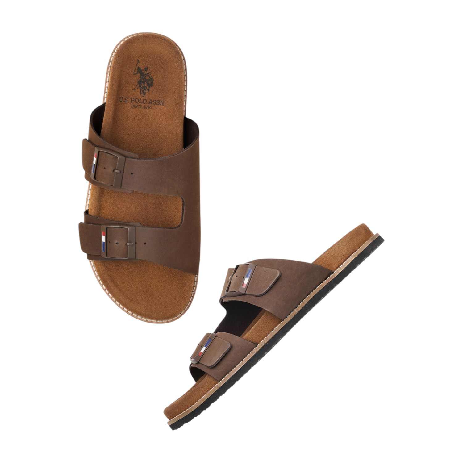 Buckle Strap Mendy Sandals