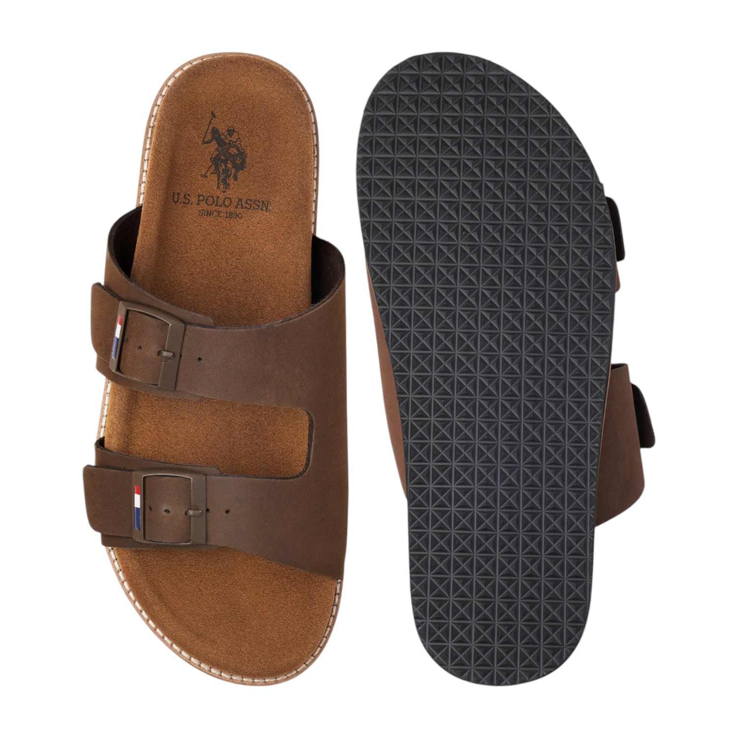 Buckle Strap Mendy Sandals
