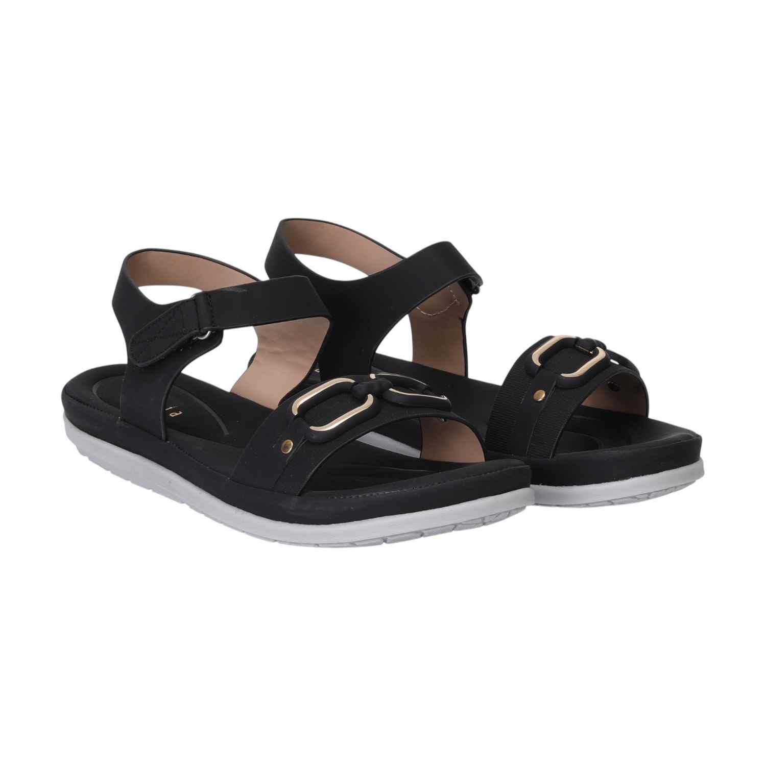Black Sandals for Women