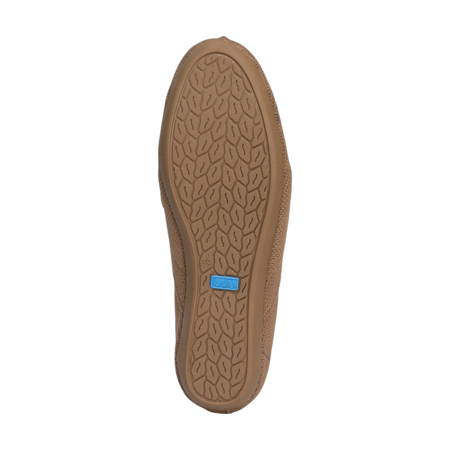 Beige Casual Slip-Ons for Women