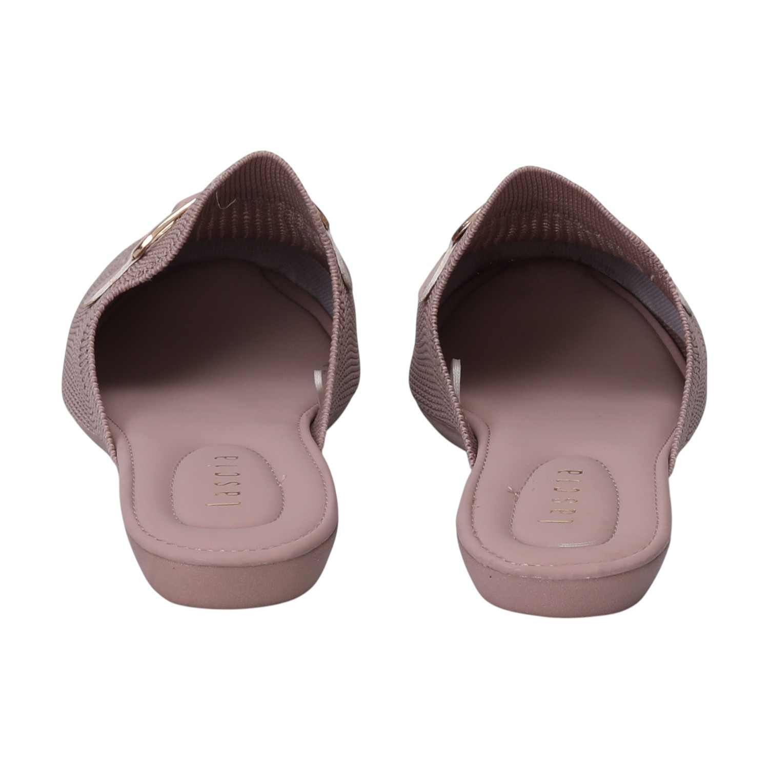 Peach Mules for Women
