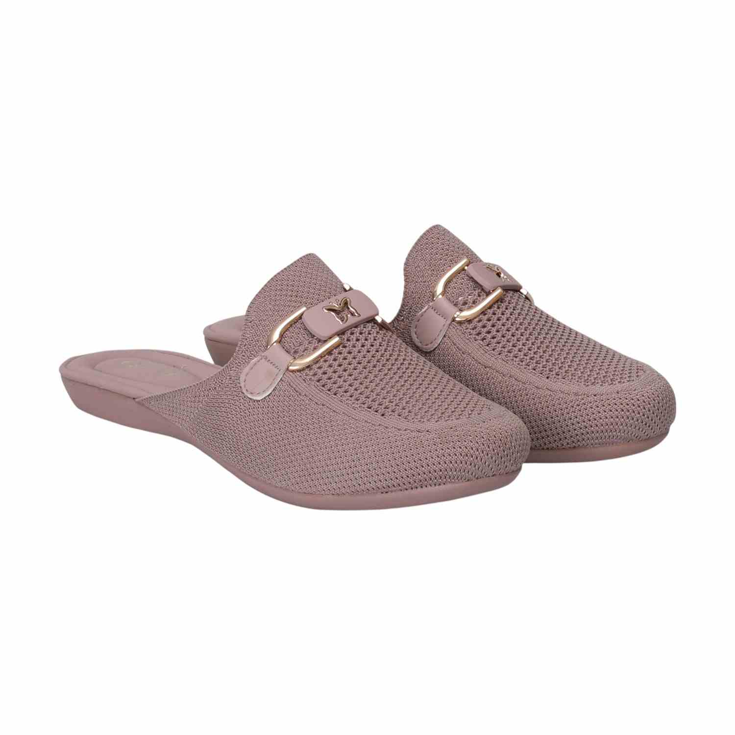 Peach Mules for Women