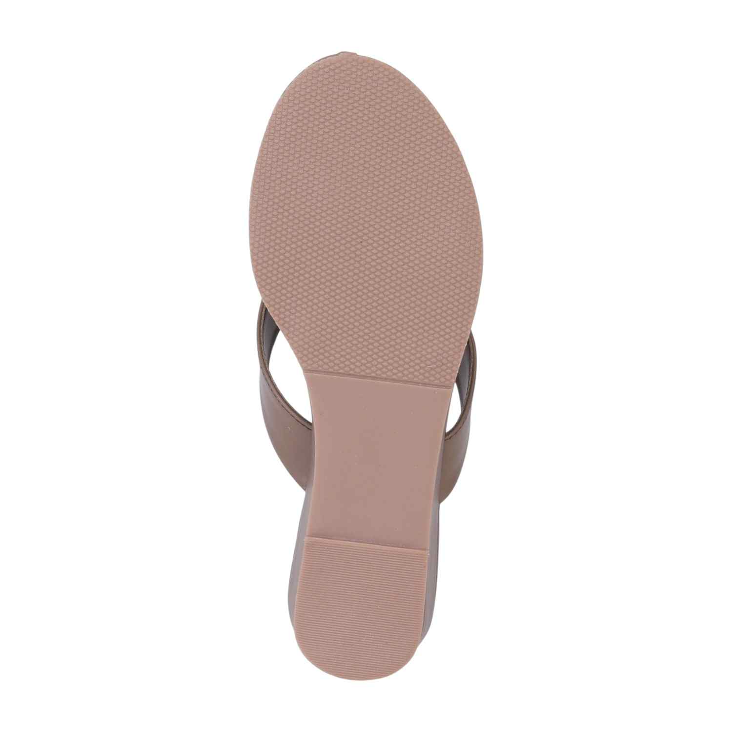 Bronze Coloured Thongs for Women