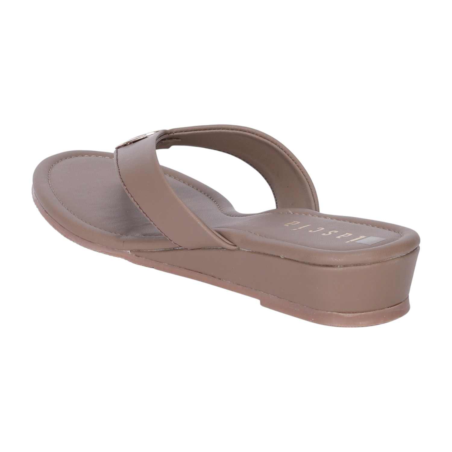 Bronze Coloured Thongs for Women