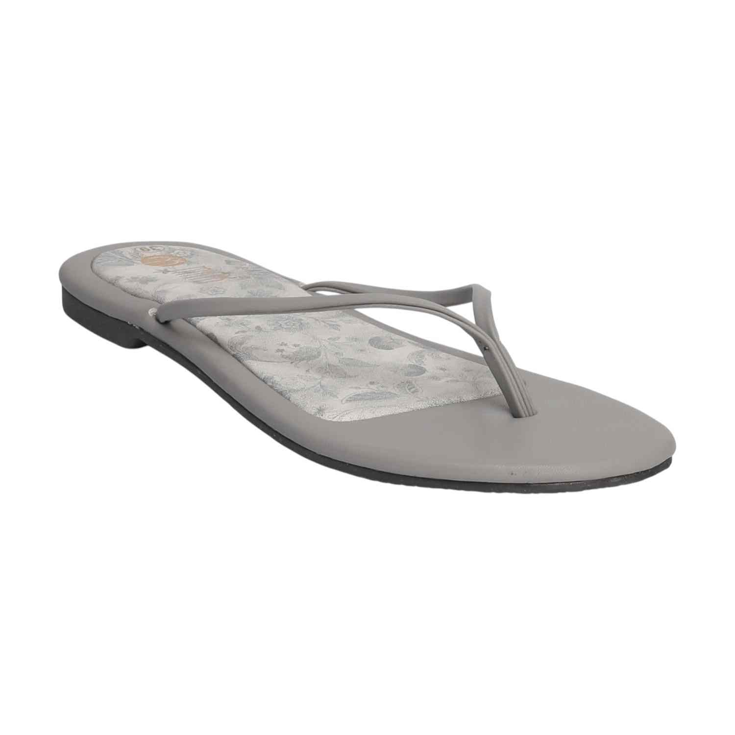 Grey Casual Flats for Women