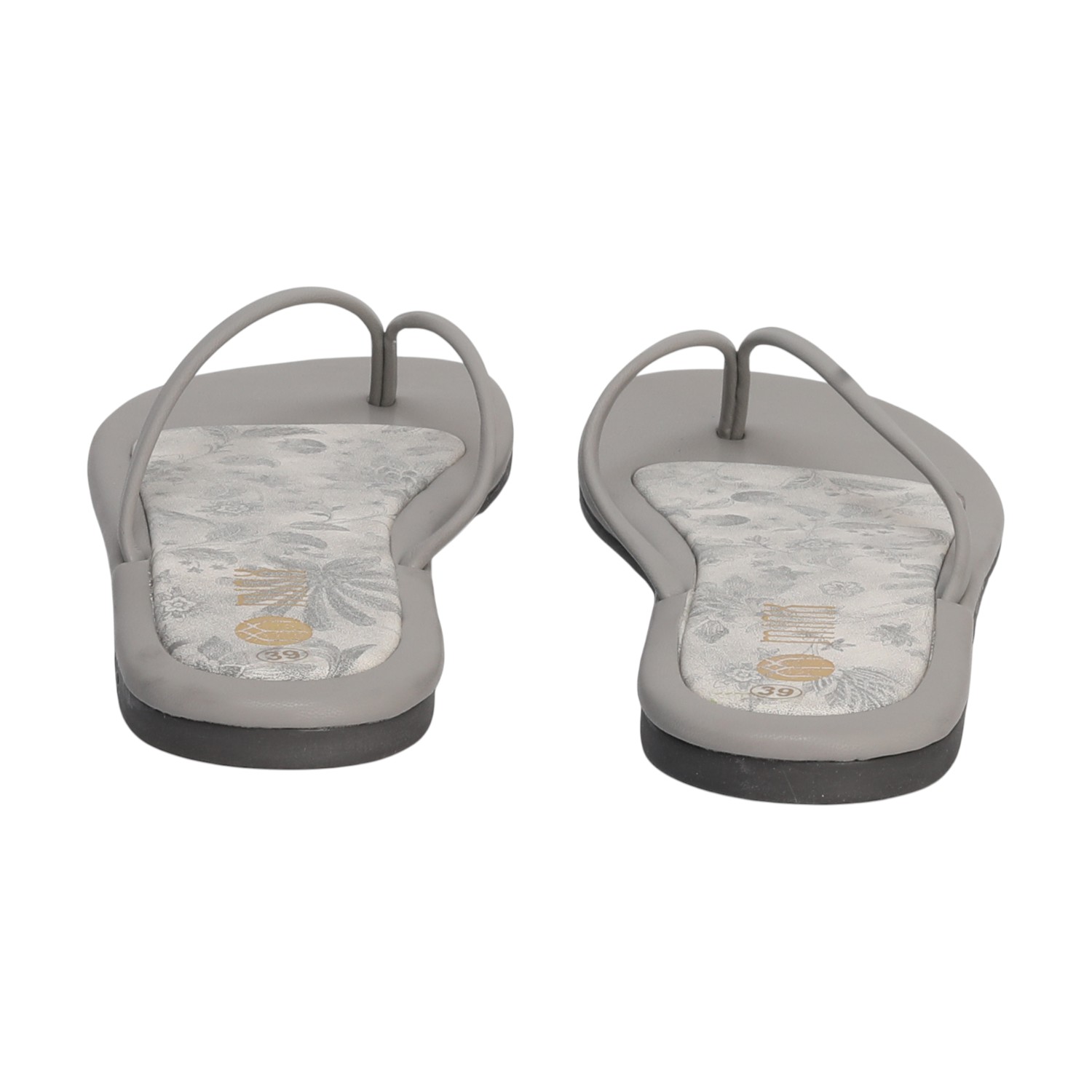 Grey Casual Flats for Women