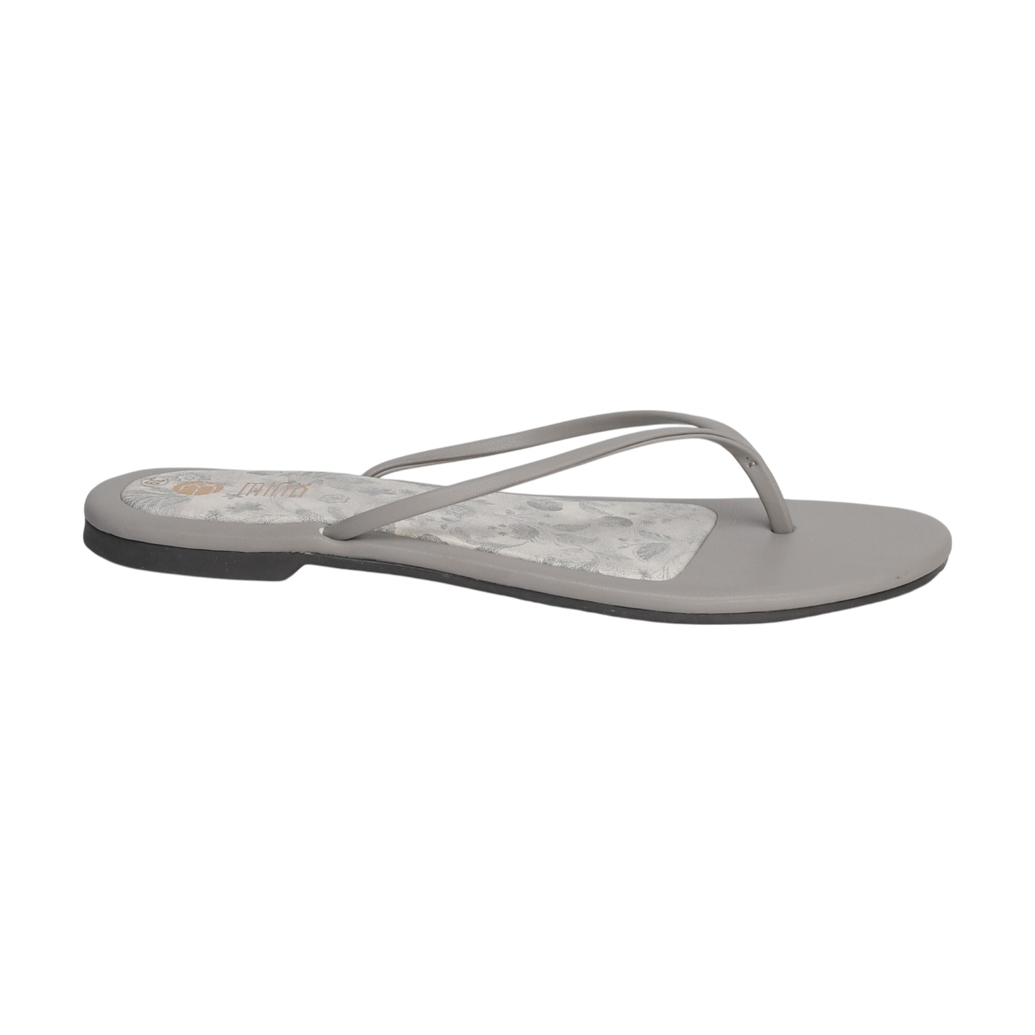 Grey Casual Flats for Women