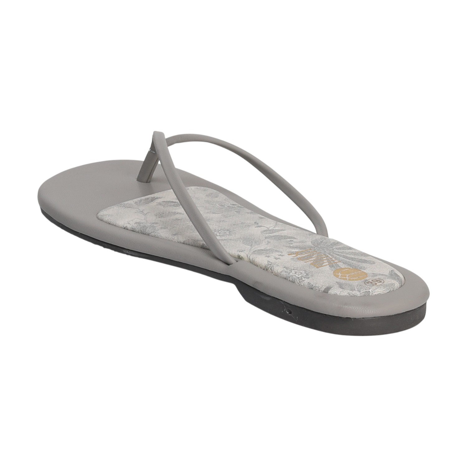 Grey Casual Flats for Women