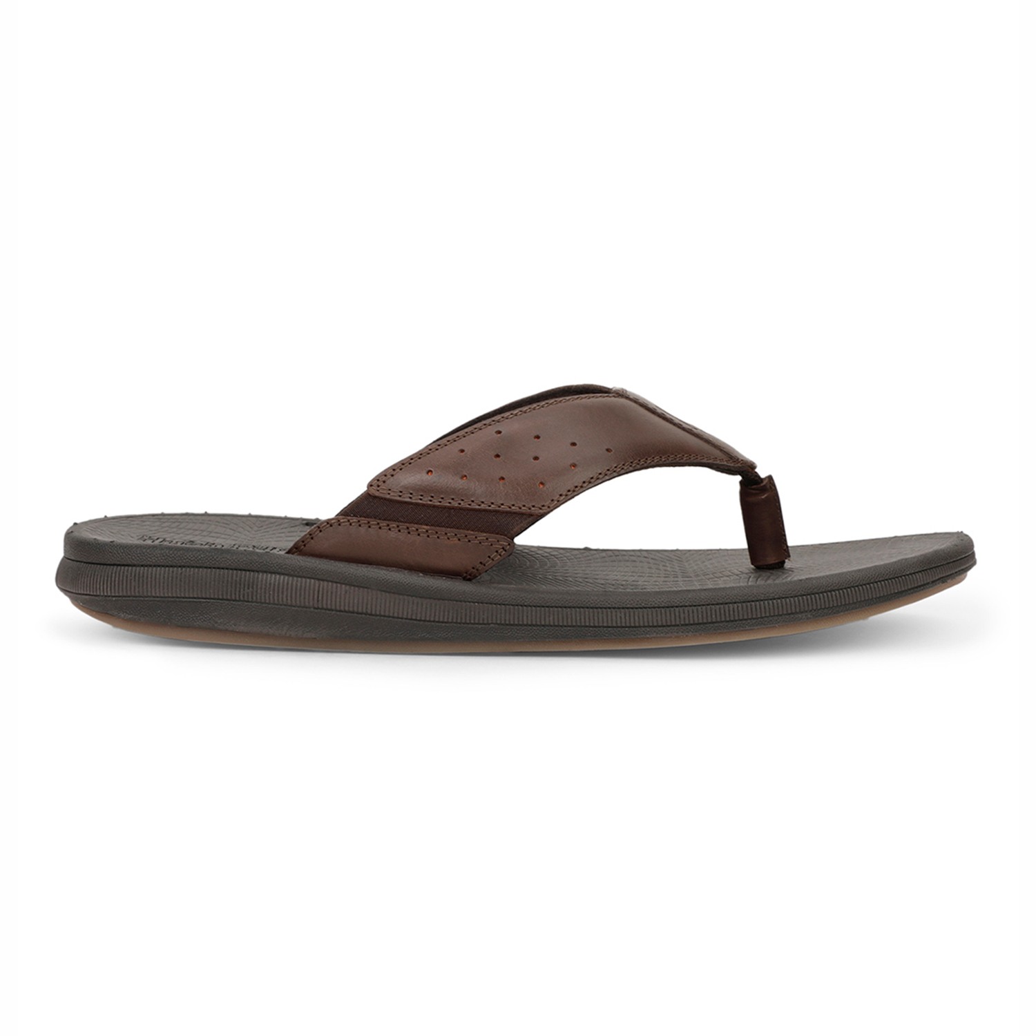 Hush Puppies | Men Mandy New Brown Thong|1