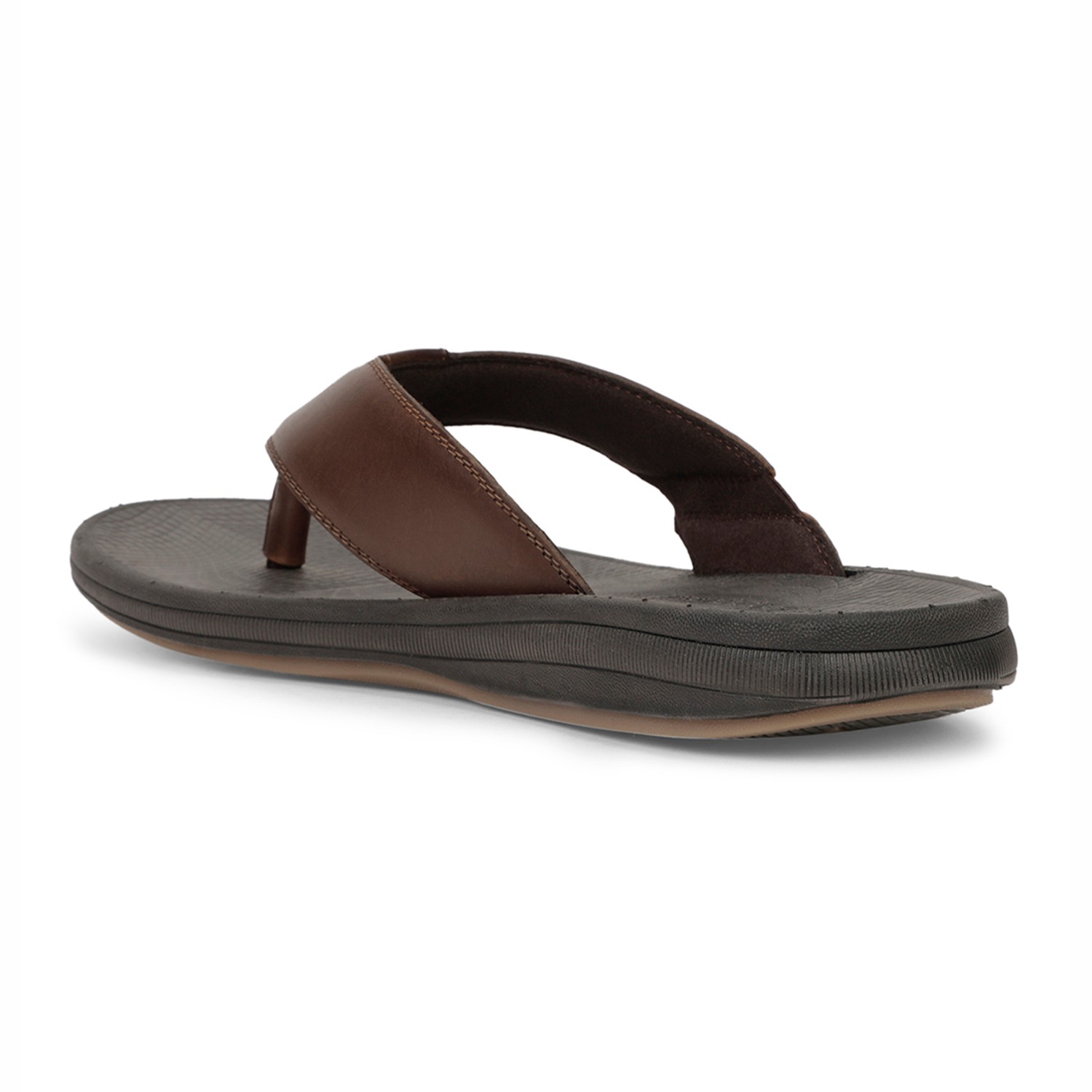Hush Puppies | Men Mandy New Brown Thong|2