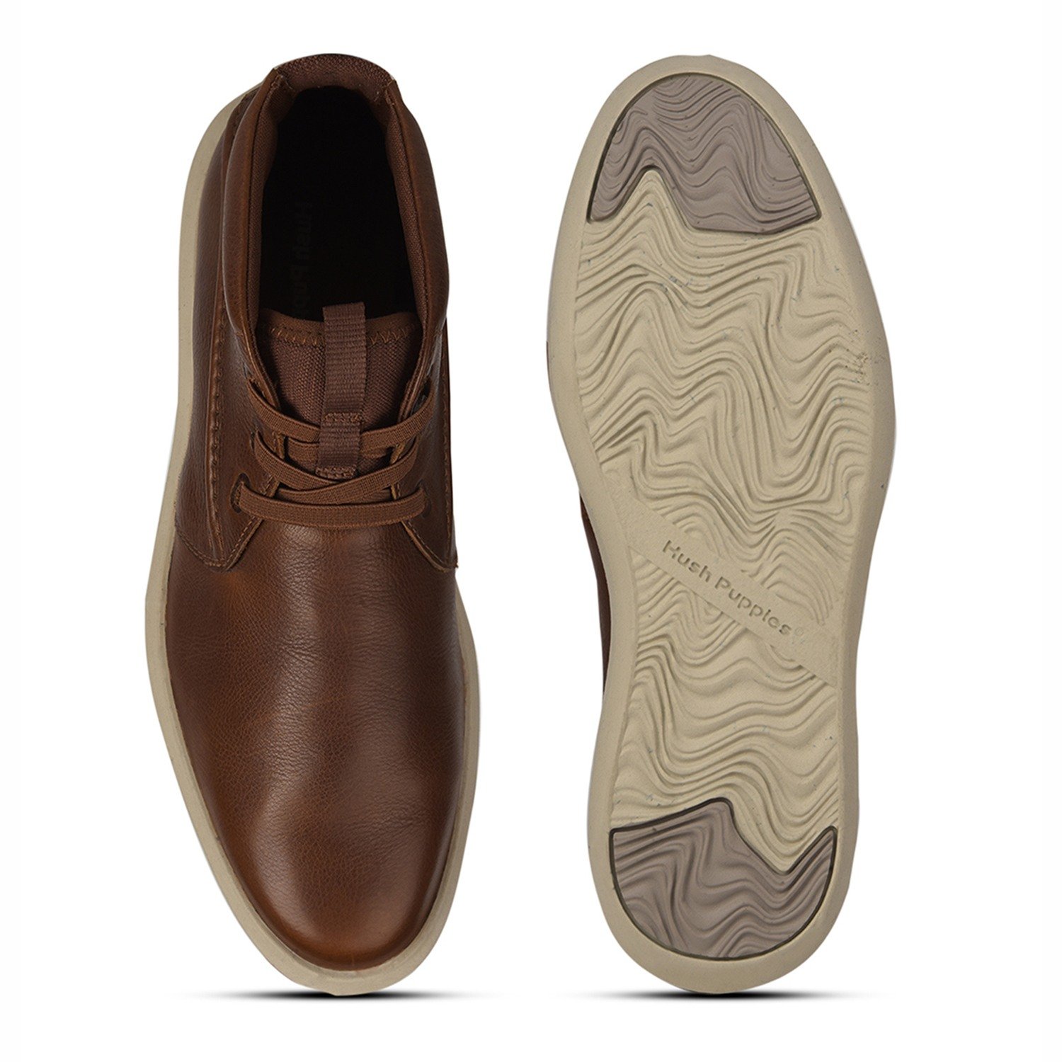Niles Chukka Tan Casual Shoes For Men