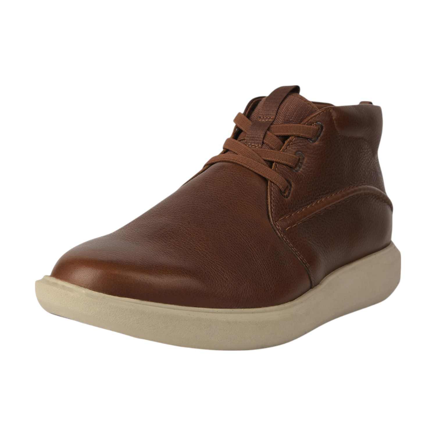 Niles Chukka Tan Casual Shoes For Men