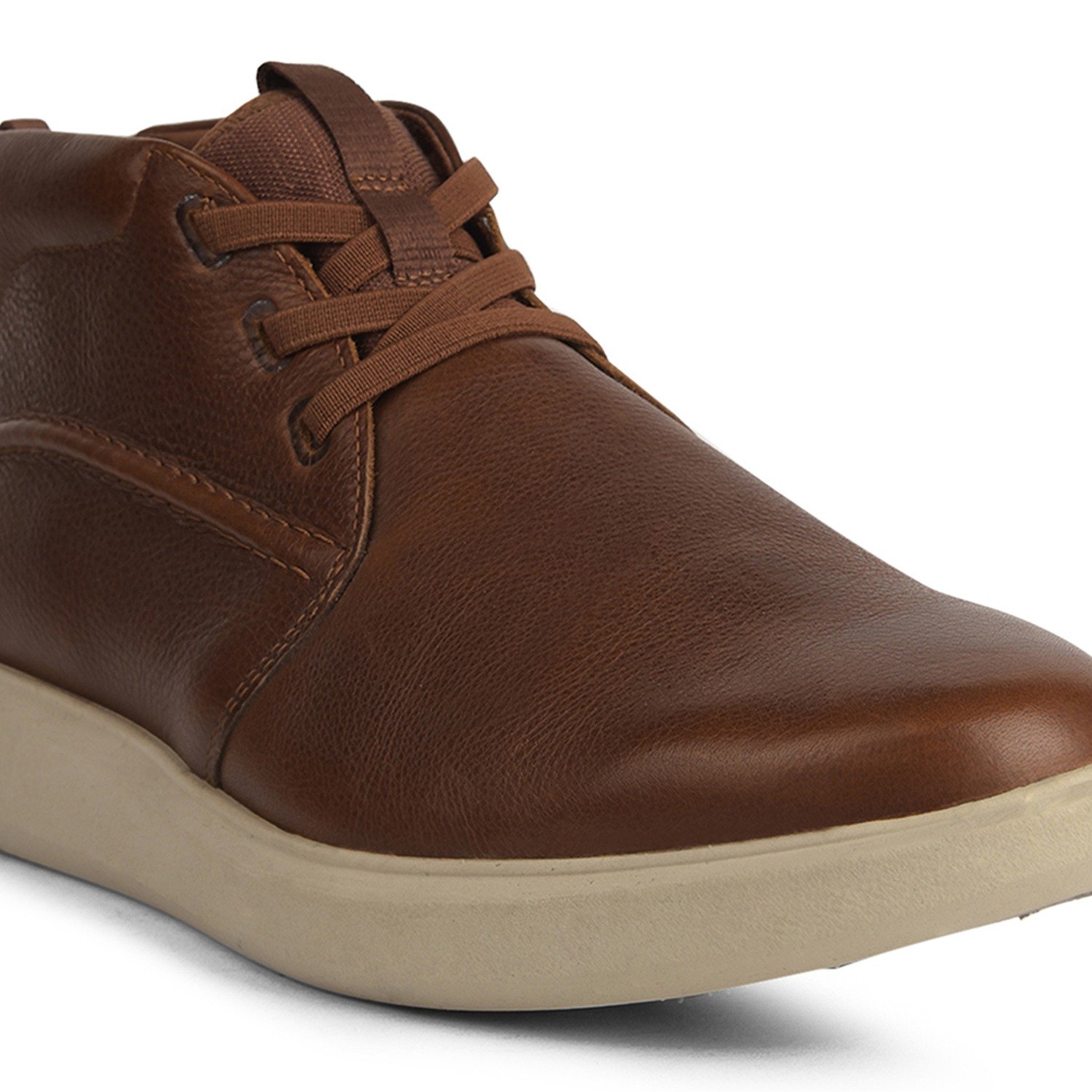 Niles Chukka Tan Casual Shoes For Men
