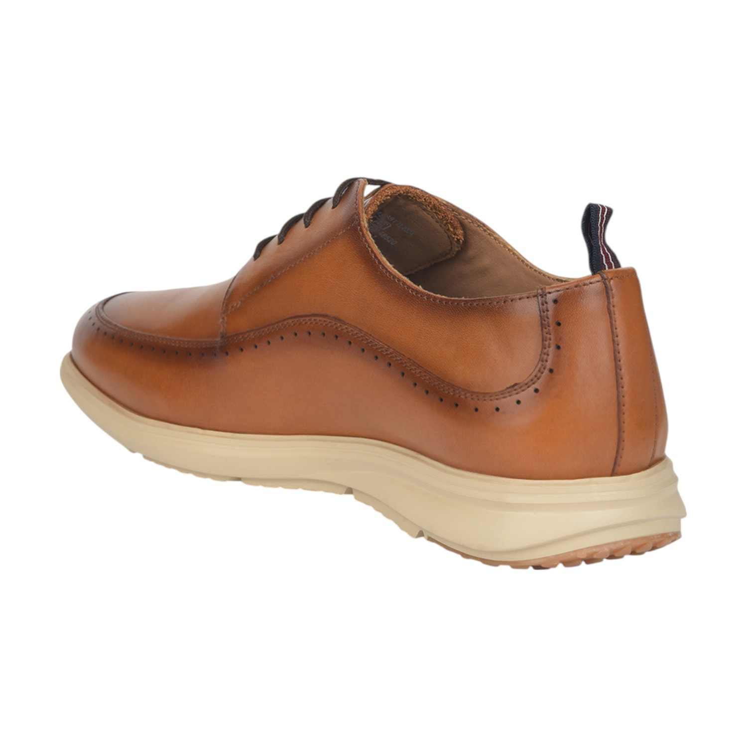 Fedrico Brogue Tan Casual Shoes For Men