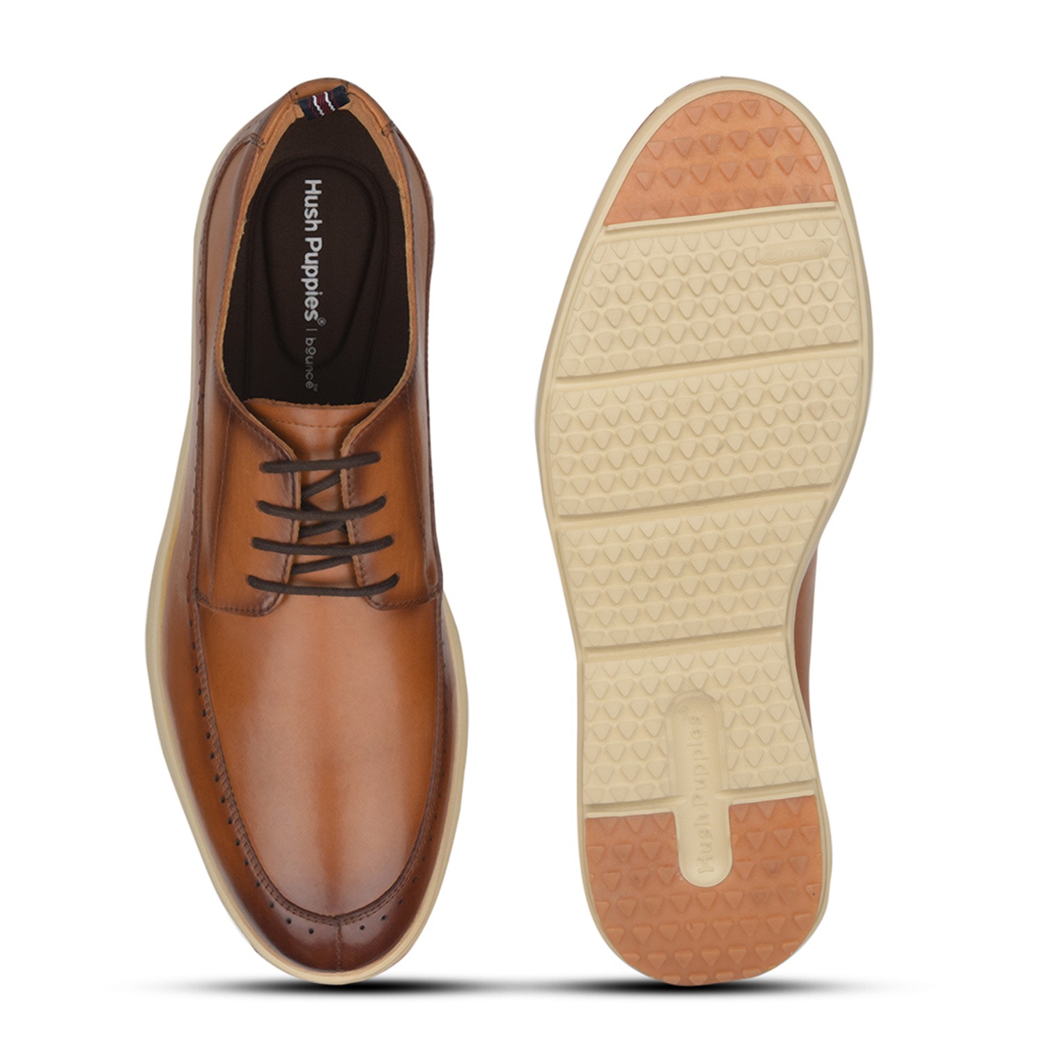 Fedrico Brogue Tan Casual Shoes For Men