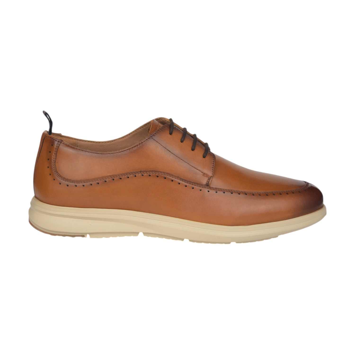Fedrico Brogue Tan Casual Shoes For Men
