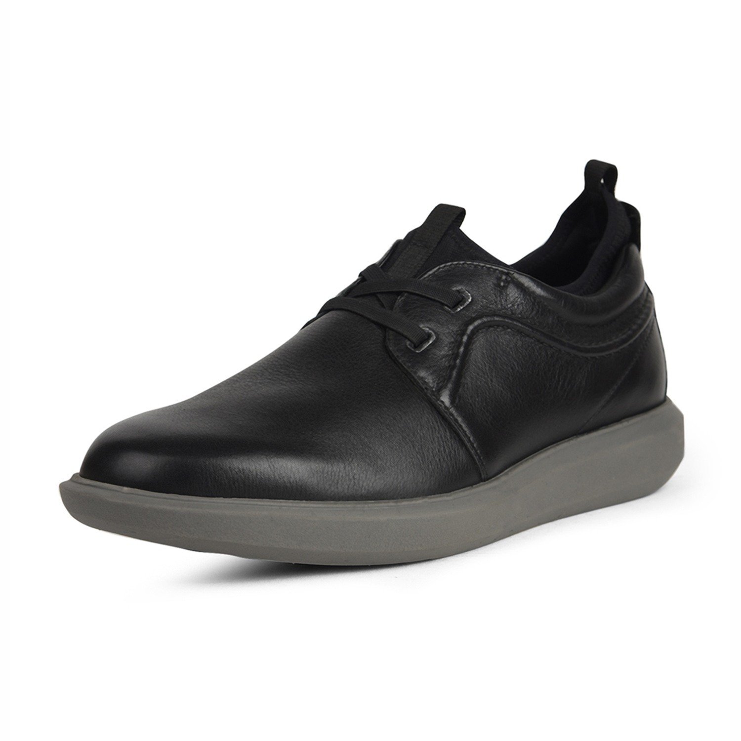Niles Oxford Black Casual Shoes For Men