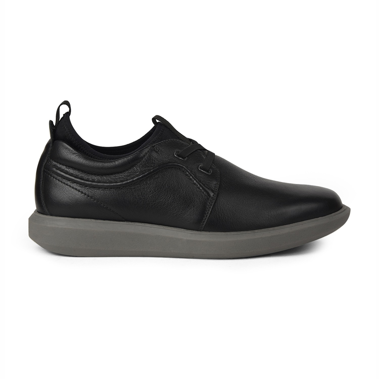 Niles Oxford Black Casual Shoes For Men