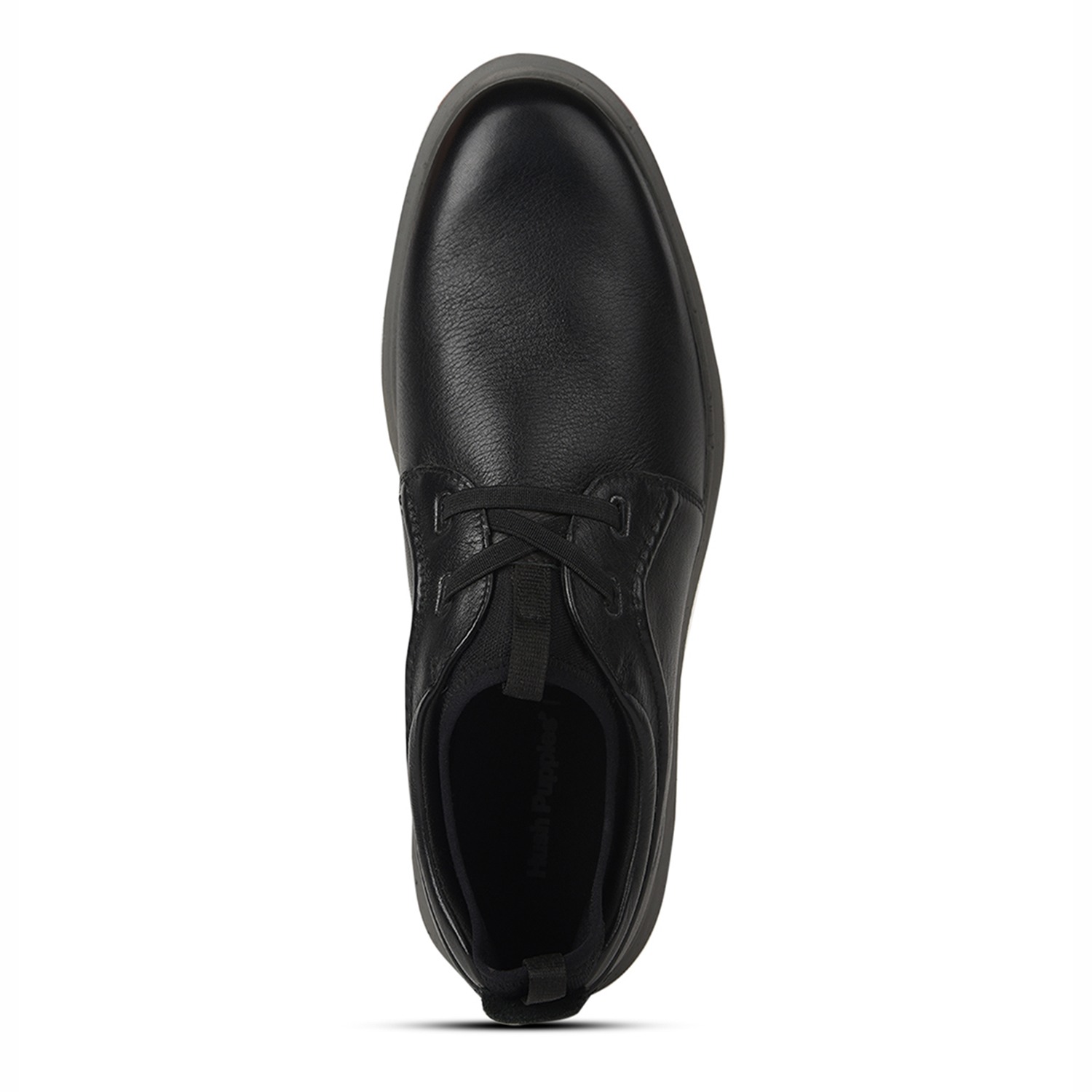 Niles Oxford Black Casual Shoes For Men
