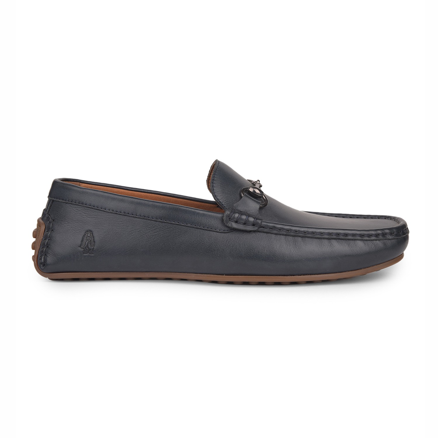 Hush Puppies | Willian Trim 2.0 Navy Loafers For Men|1