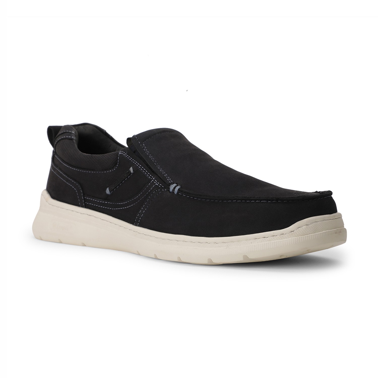 Jacques Casual Navy Loafers For Men