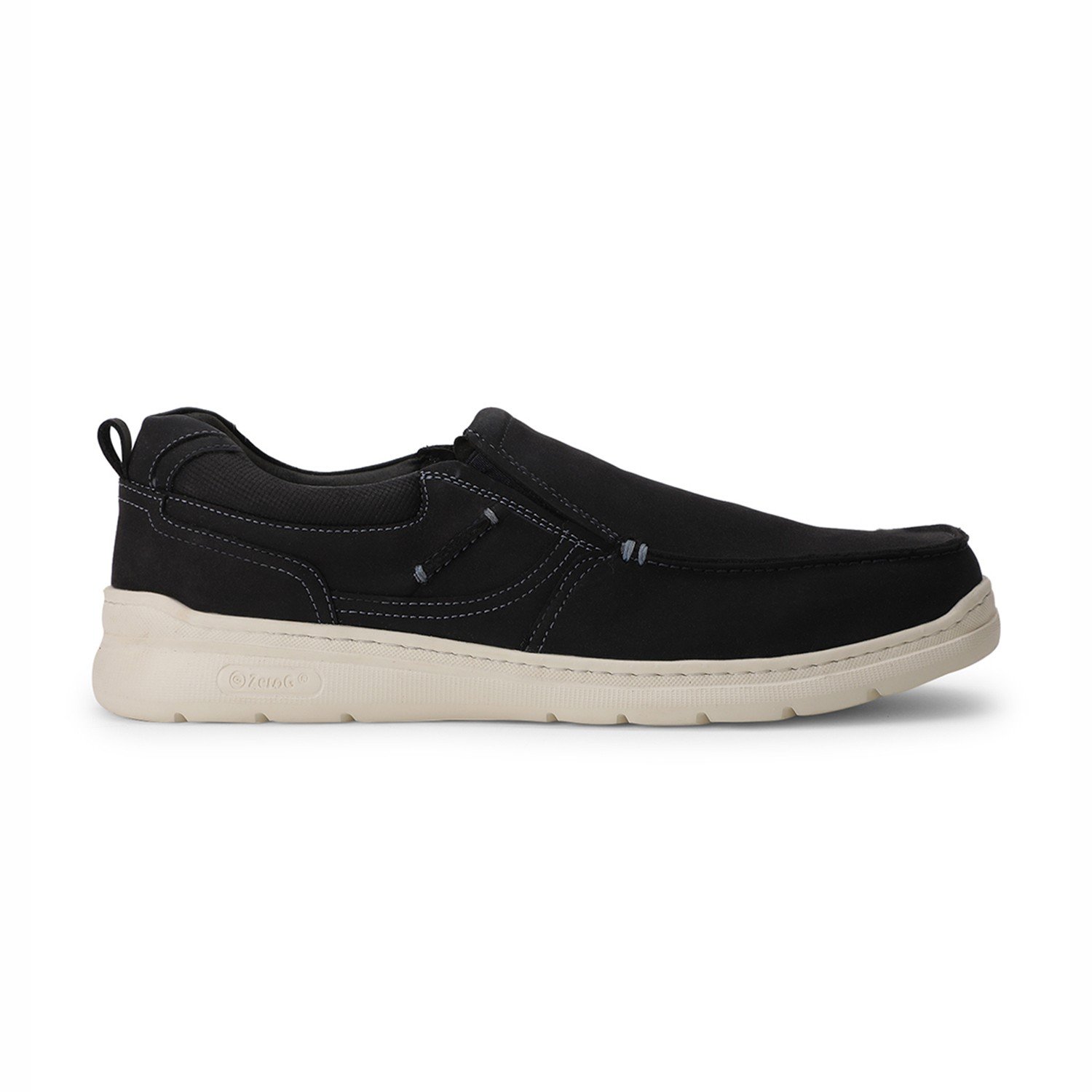 Jacques Casual Navy Loafers For Men