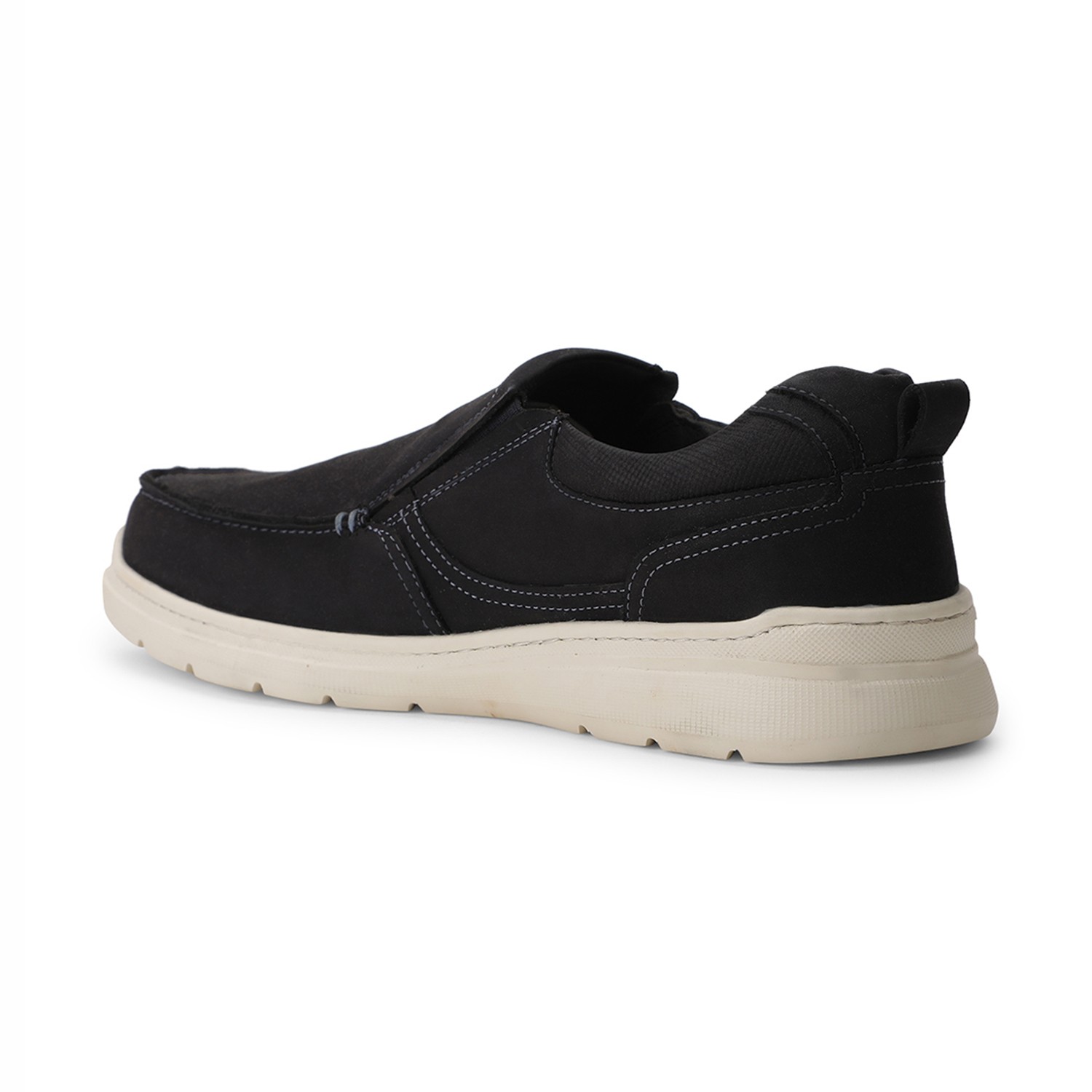 Jacques Casual Navy Loafers For Men