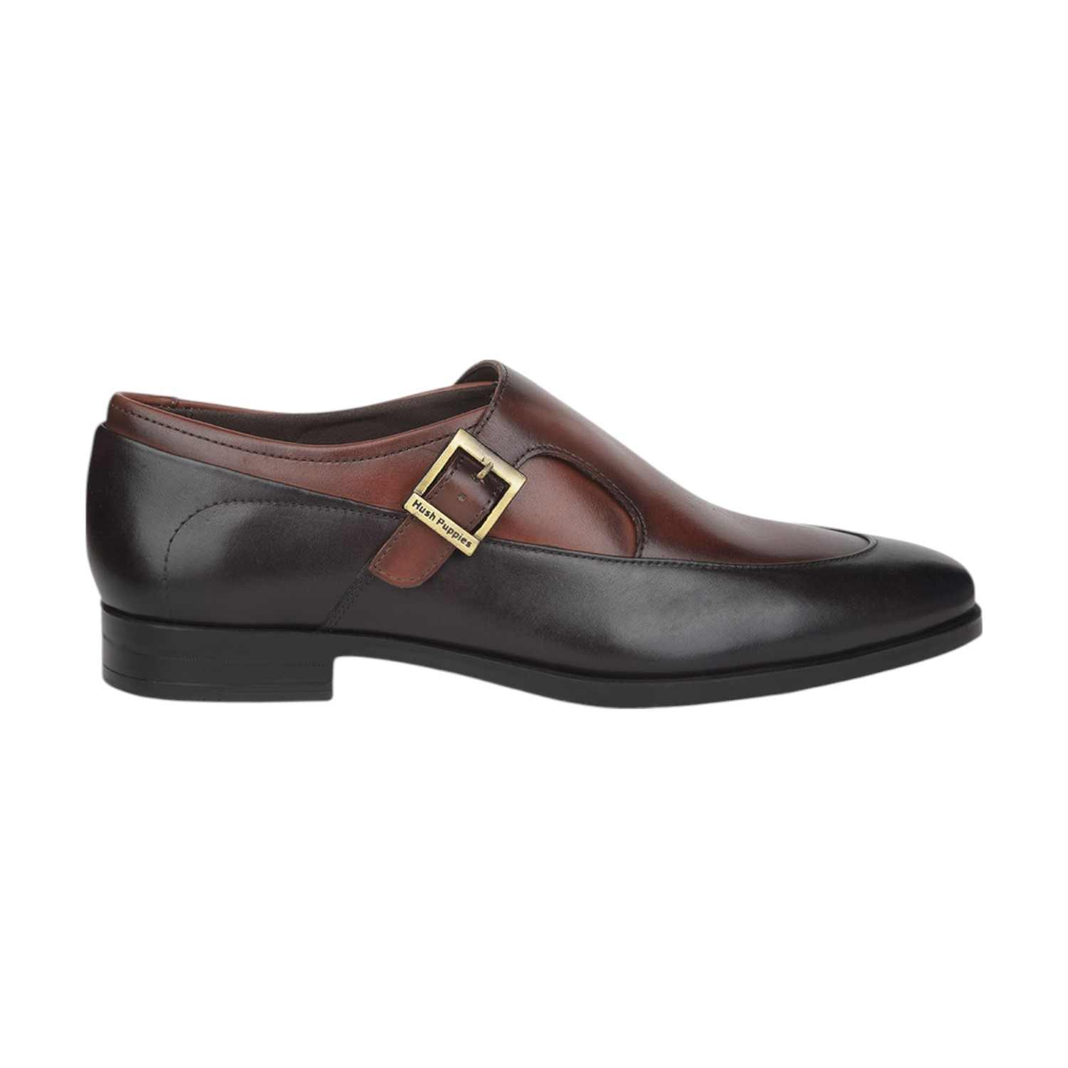 Padova New Monk Brown Shoes For Men