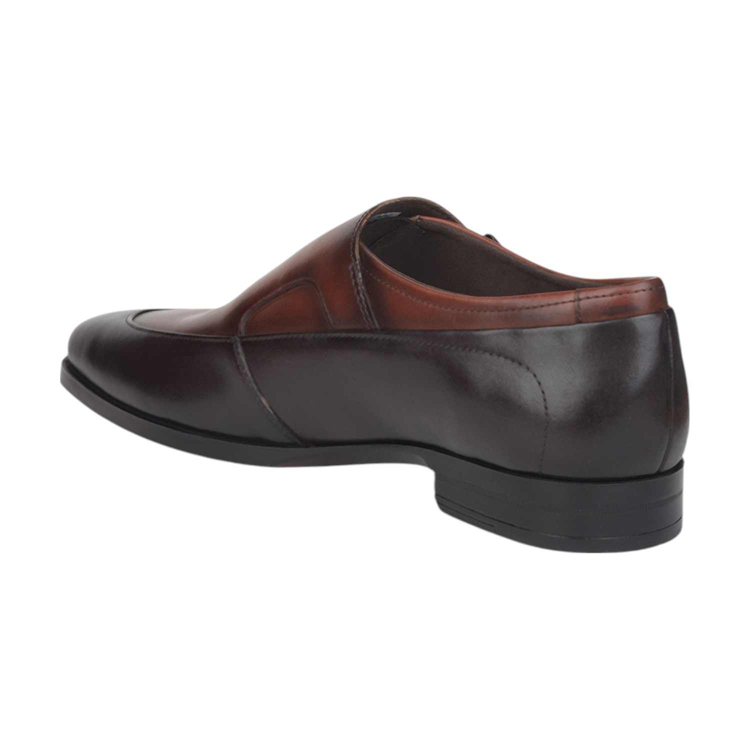 Padova New Monk Brown Shoes For Men