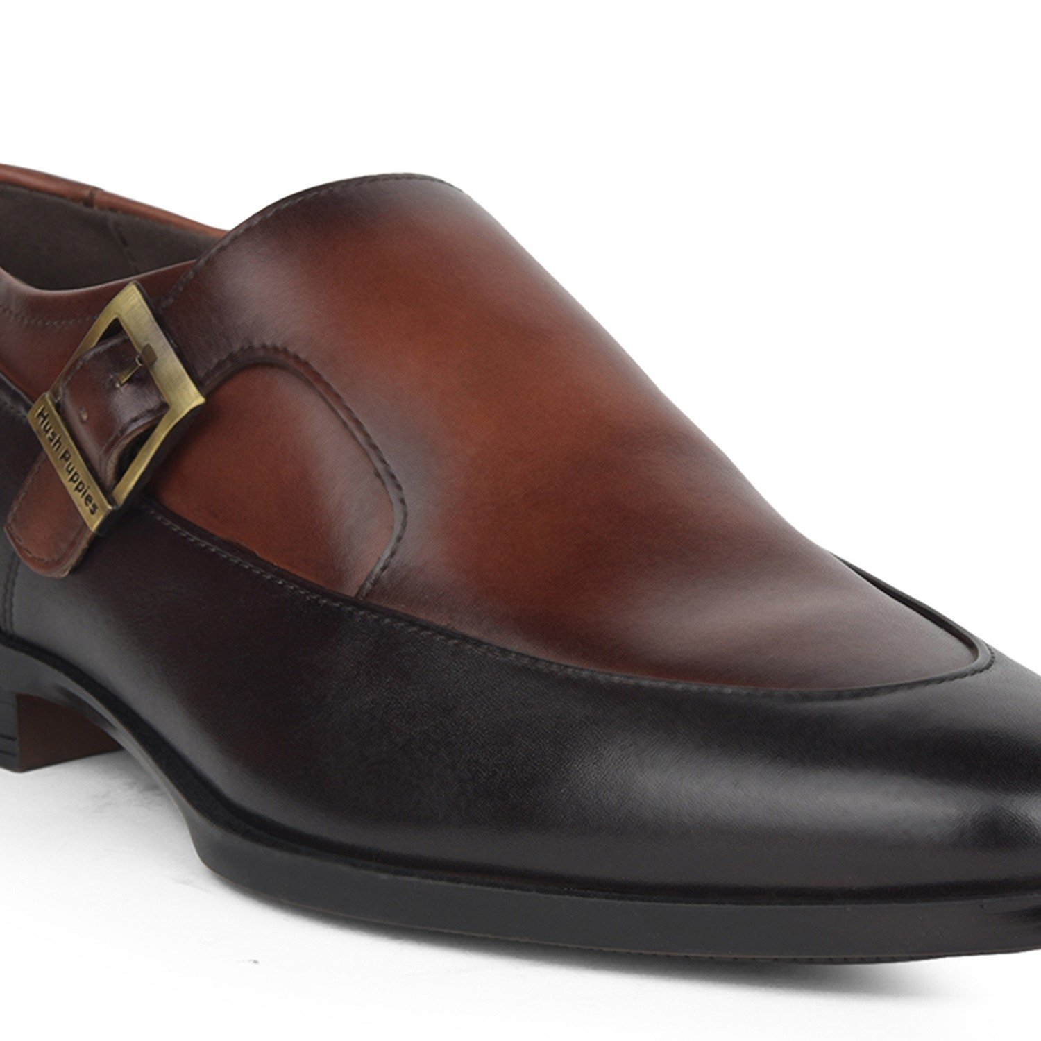 Padova New Monk Brown Shoes For Men