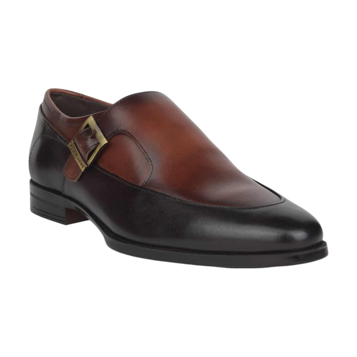 Padova New Monk Brown Shoes For Men