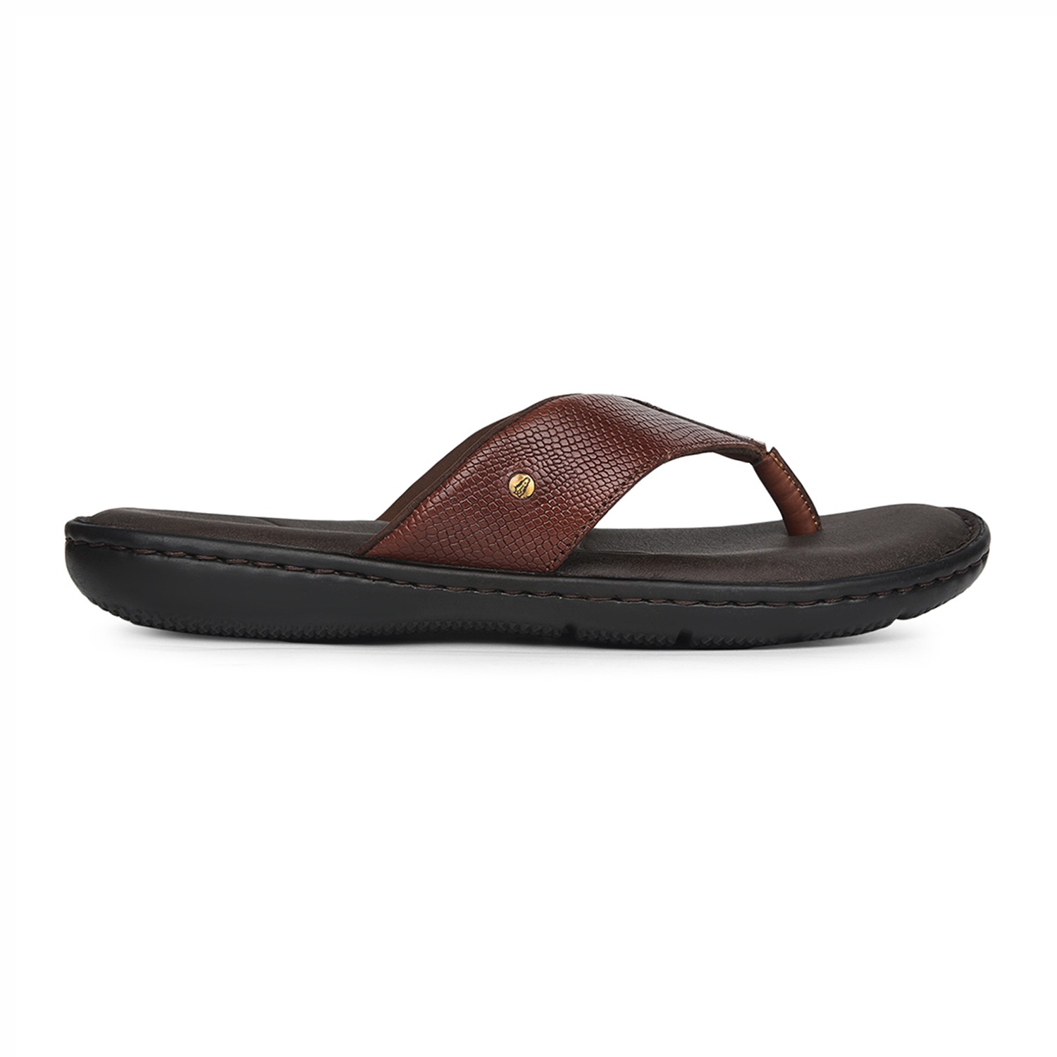 Hush Puppies | Men Potter 2.0 Tan Flip Flops|2