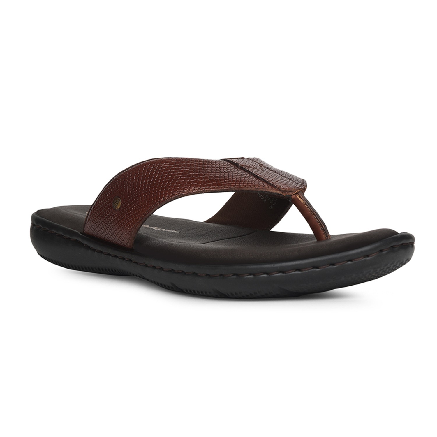 Hush Puppies | Men Potter 2.0 Tan Flip Flops|1