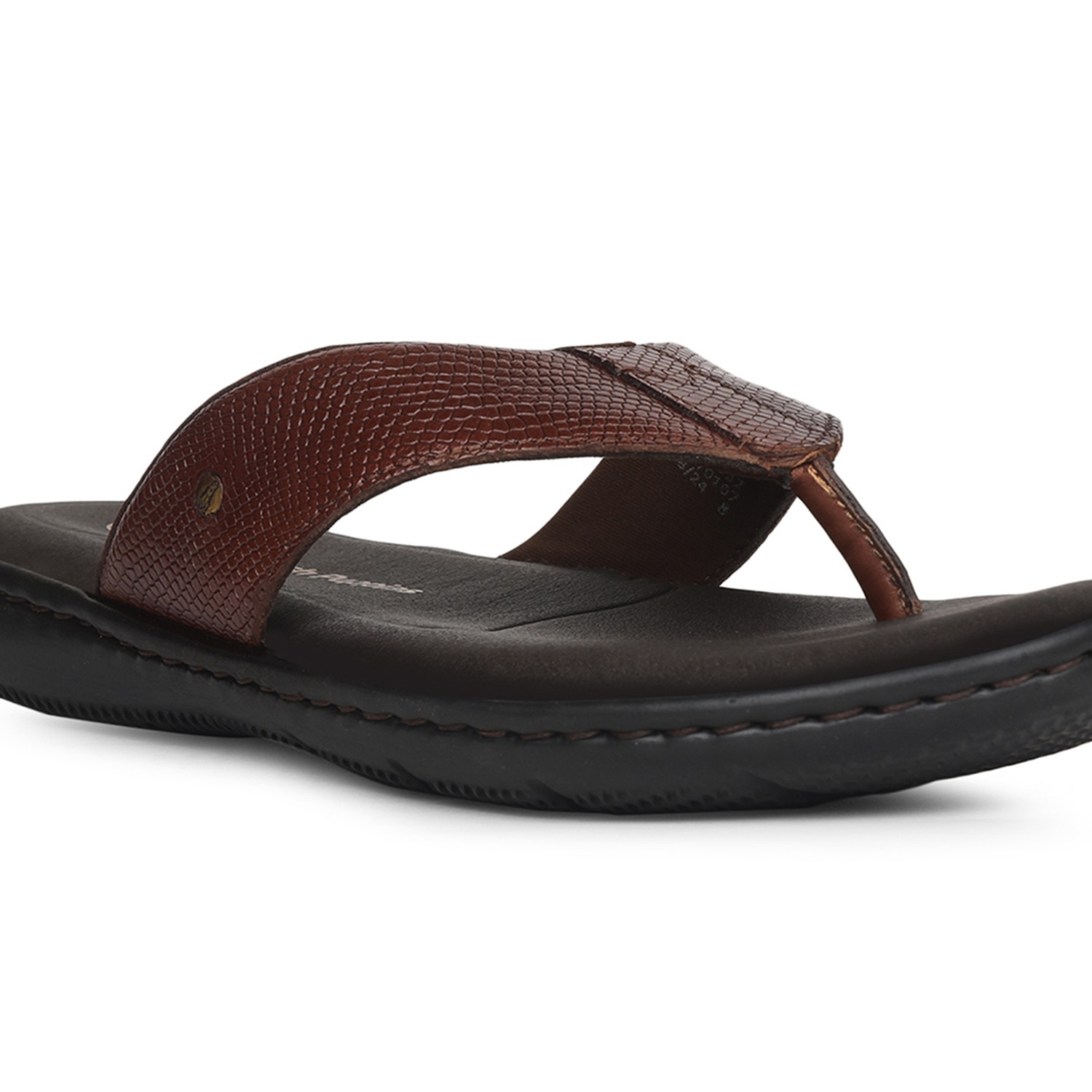 Hush Puppies | Men Potter 2.0 Tan Flip Flops|5