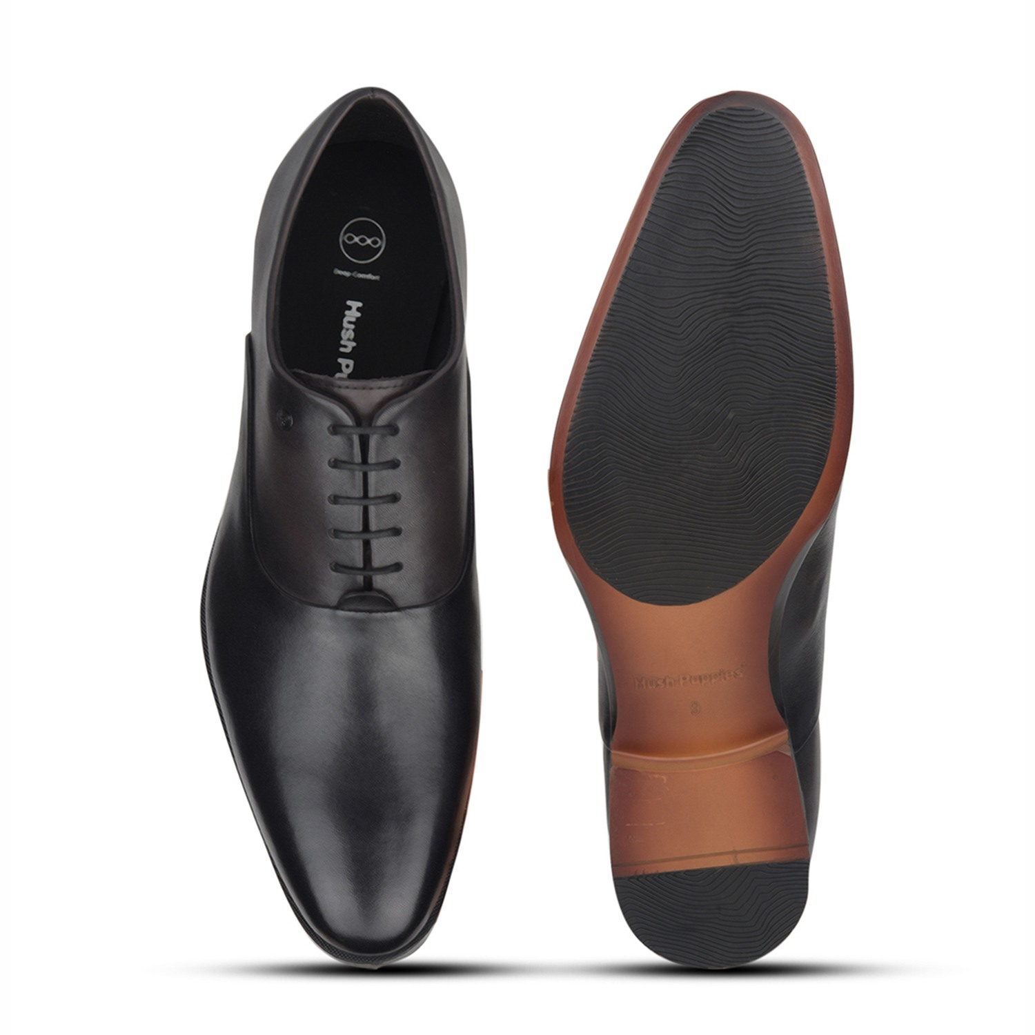 Padova New Black Formal Shoes For Men