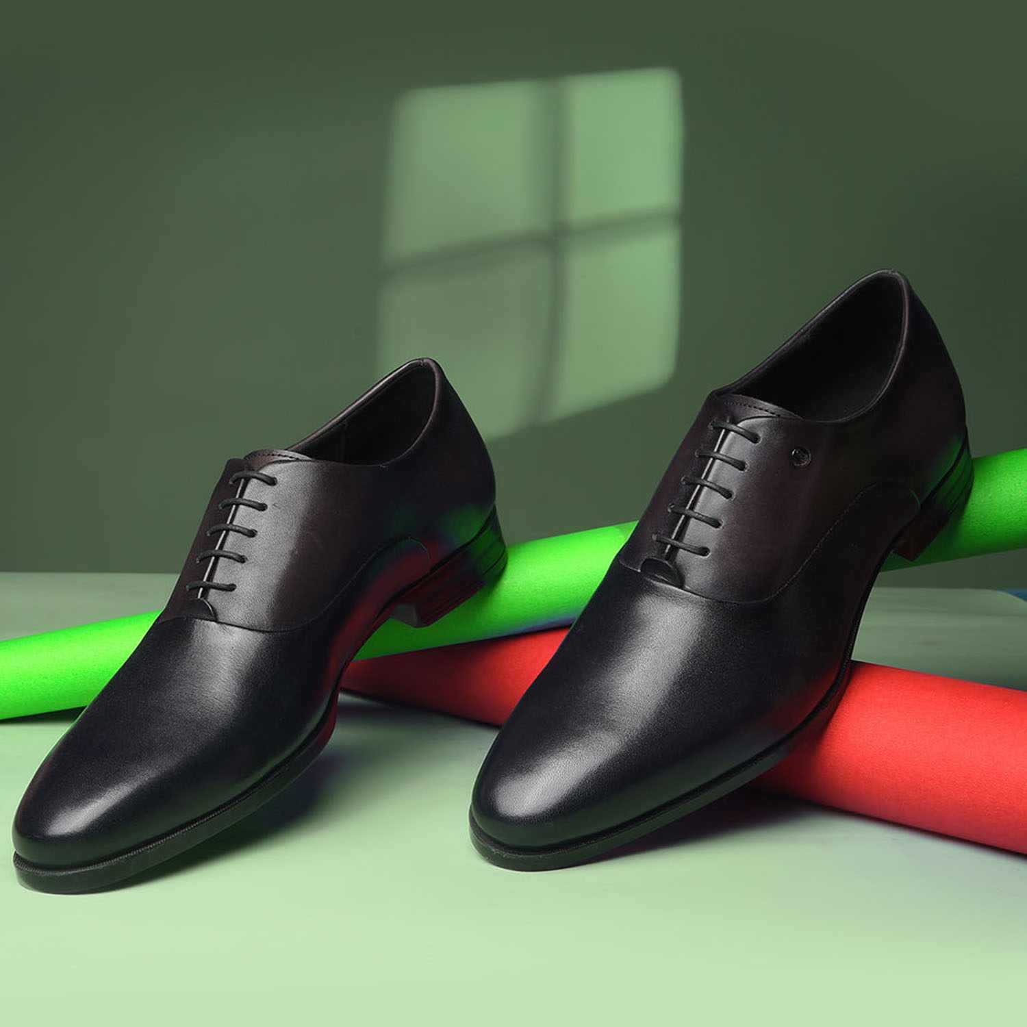 Padova New Black Formal Shoes For Men