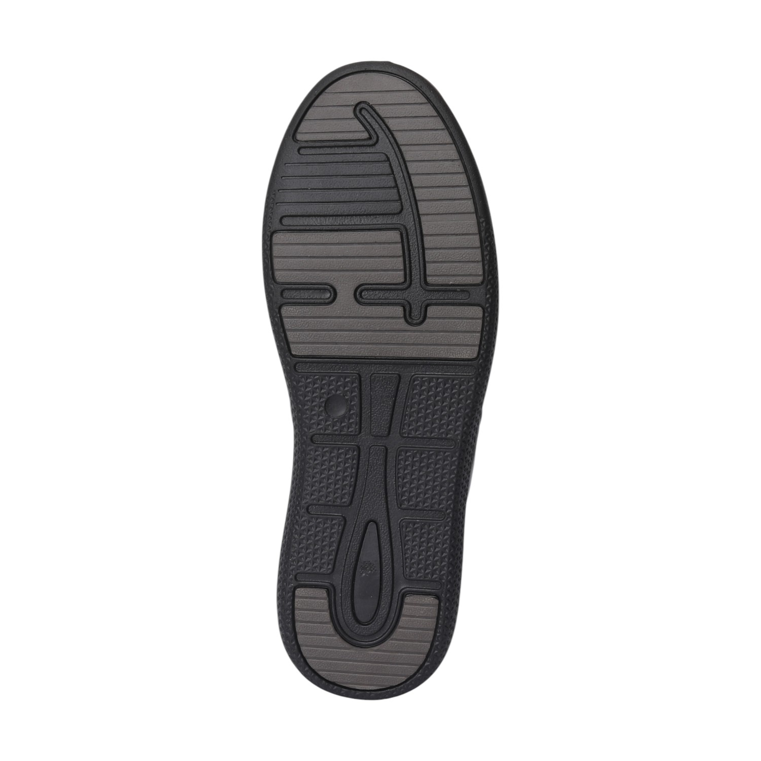 Men Black Casual Shoes Slip On
