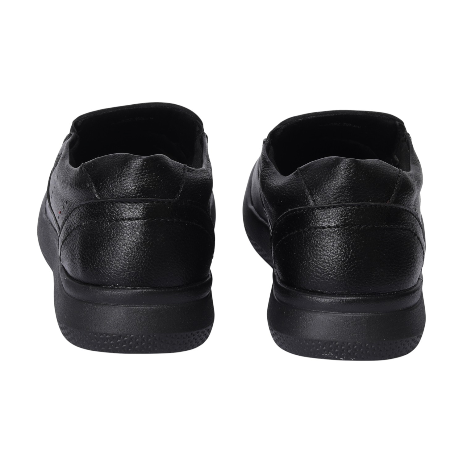 Men Black Casual Shoes Slip On