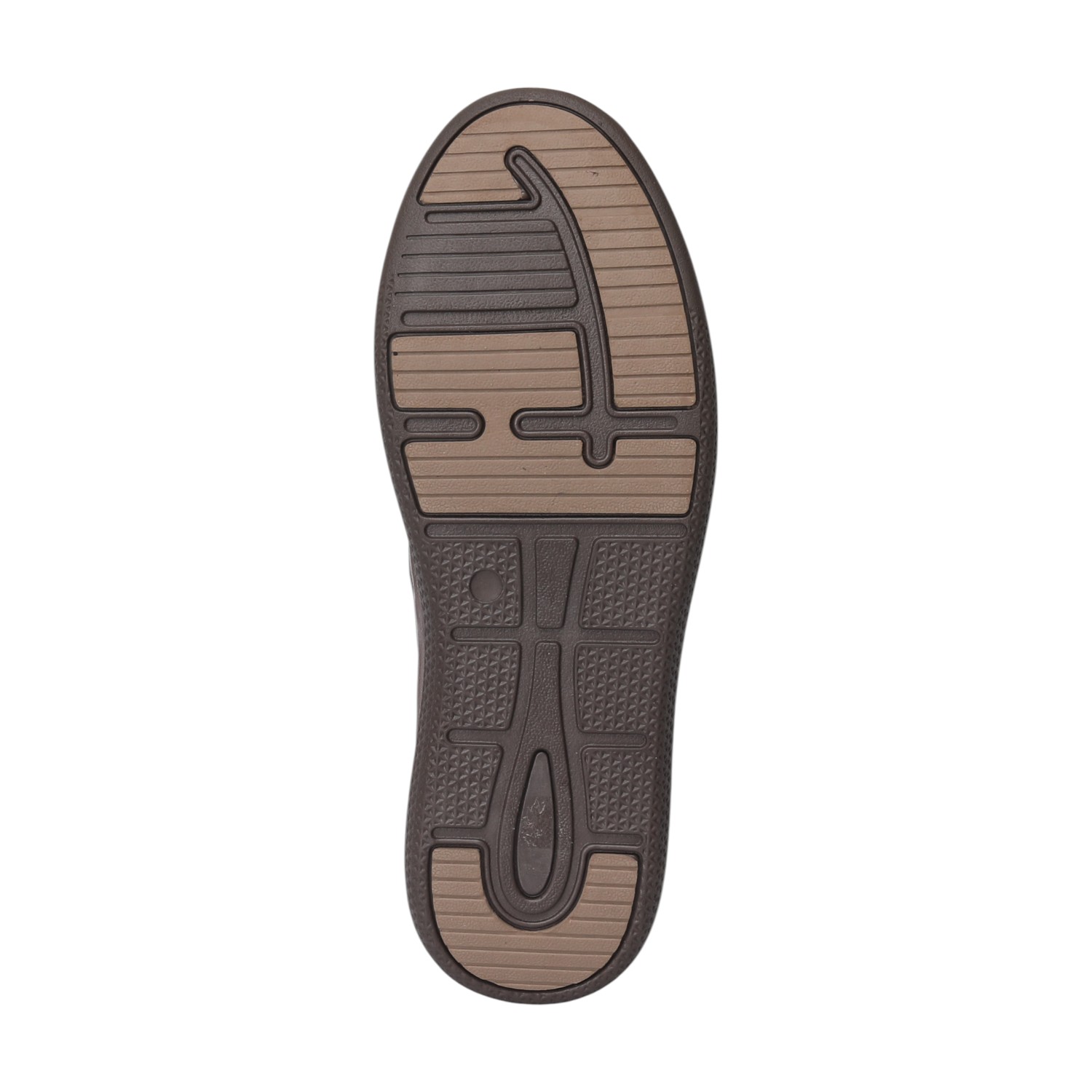 Men Brown Casual Shoes Slip On