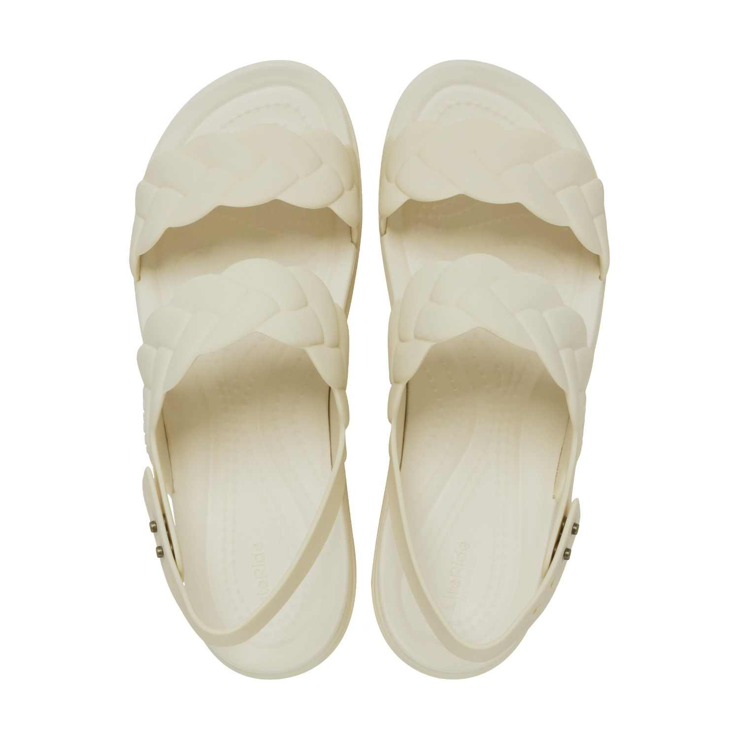 Brooklyn Woven Upper Low Wedge Women Sandal