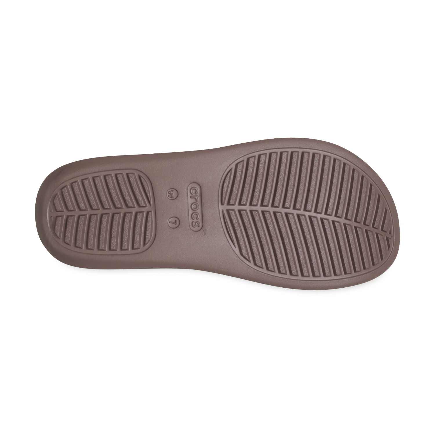 Getaway Platform Toe Loop Women Dark Brown Sandals
