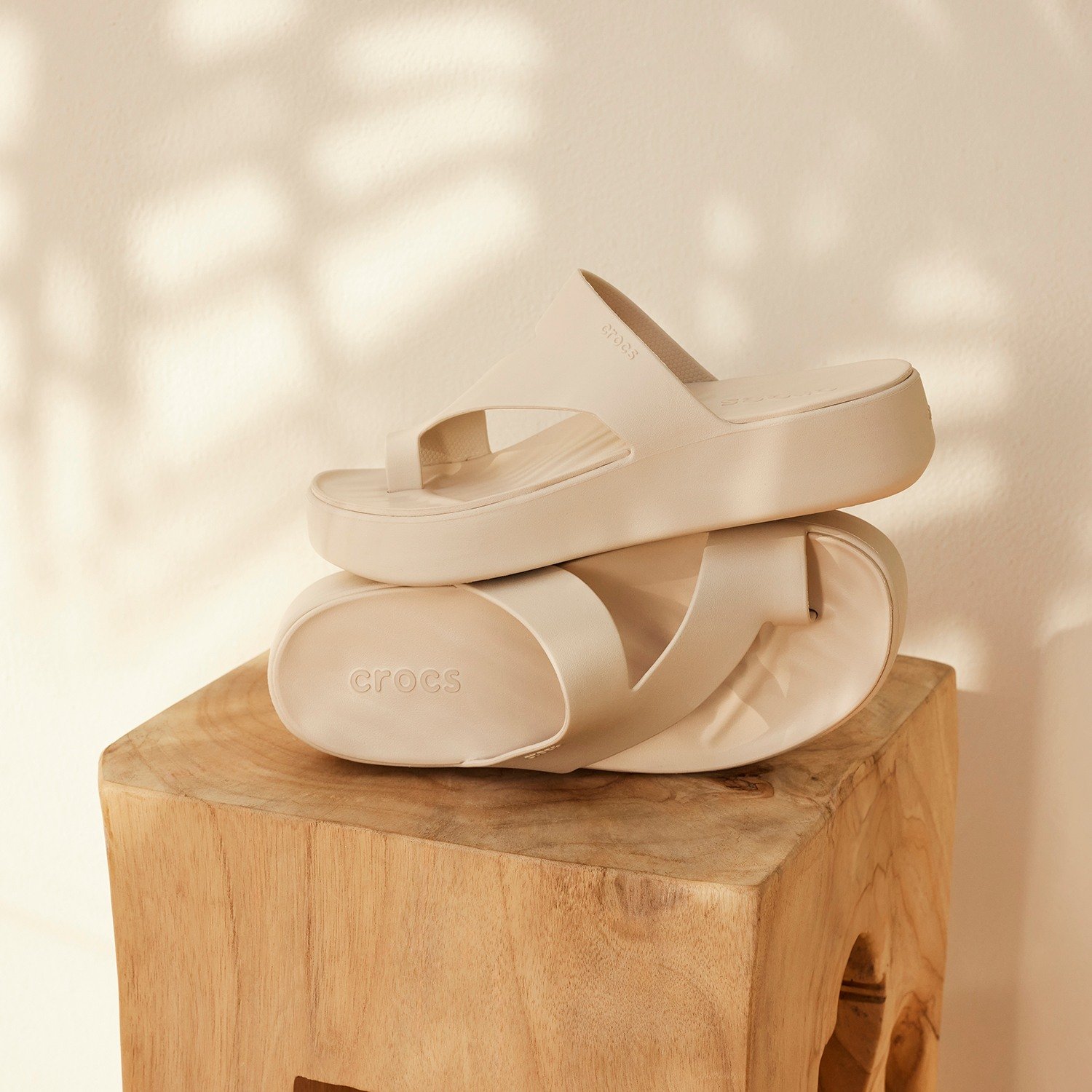 Getaway Platform Toe Loop Women Sand Sandals