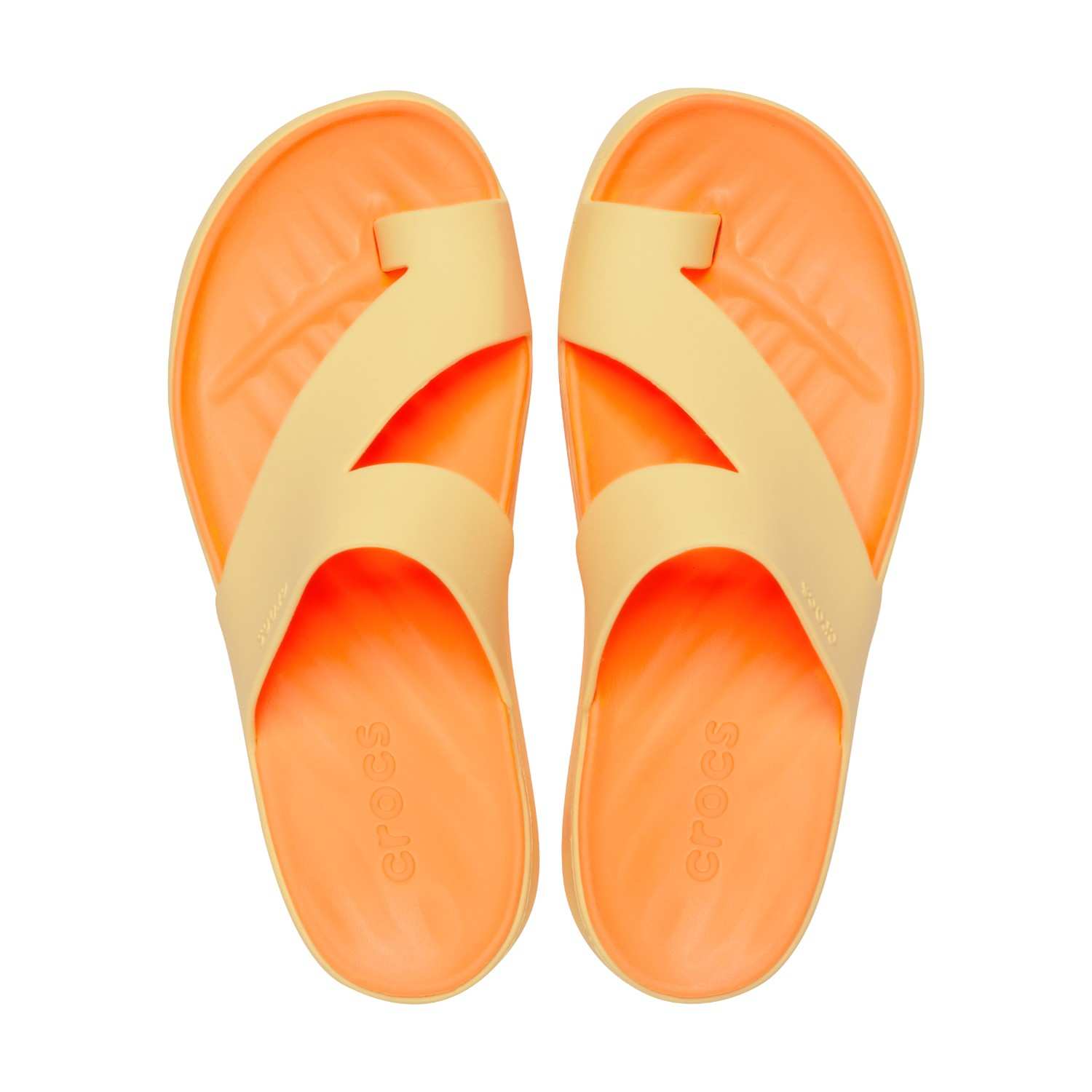 Getaway Platform Toe Loop Women Golden Sandals