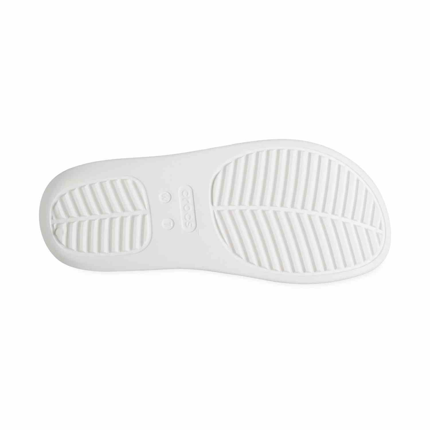 Women Tulum Glitter Flip White & Gold Ombre