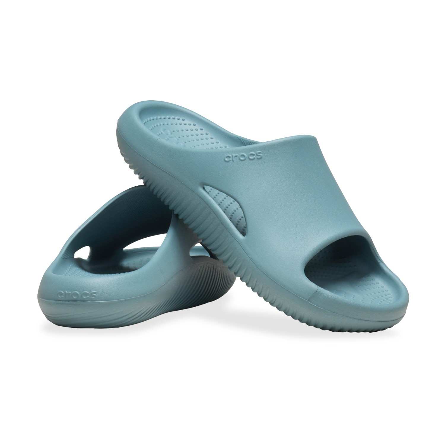 Mellow Recovery Men Blue Slidders